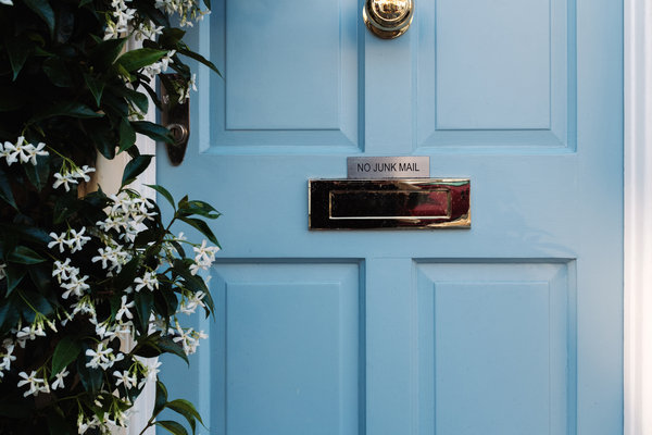 Comment isoler une porte d'entrée