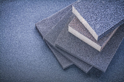 Isolant polyuréthane au format dalles.