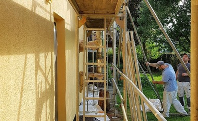 Entreprise de rénovation pour l'isolation plancher bas.