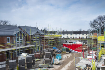 Bouquet de travaux avec isolation thermique.