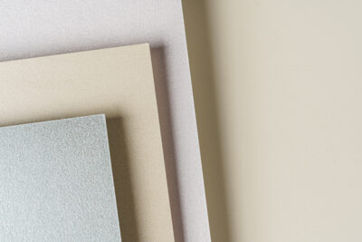 Différents types de placo isolant.