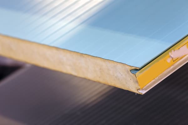 Panneau pour isolation polyuréthane.