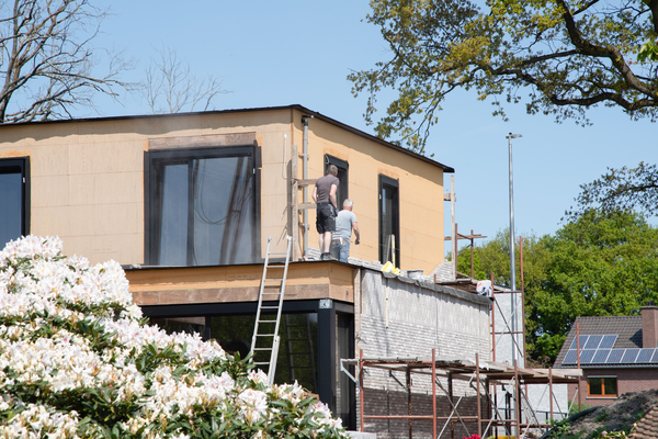 Travaux de rénovation d'ampleur maison individuelle.