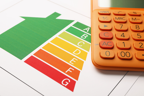 DPE D location et les différentes classes énergétiques du logement.